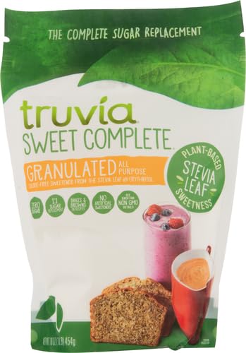 Truvia, Sweetener Stevia Calorie Free, 16 Ounce