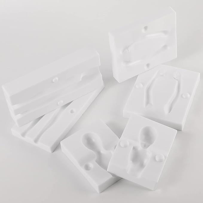 Cuziss 3D People Woman Die Cake Sugar Pastry Fondant Decorating Sugarcraft Decor Tools SetGum Paste Mould Mold