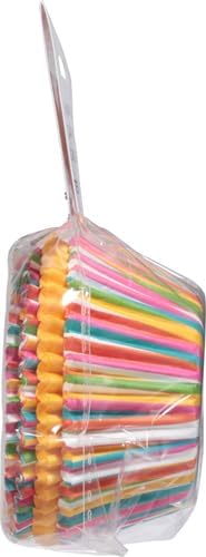 Wilton Color Wheel Standard Cupcake Liners, 75-Count
