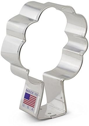 Ann Clark Flower Bouquet Cookie Cutter 3-½ in Made in USA