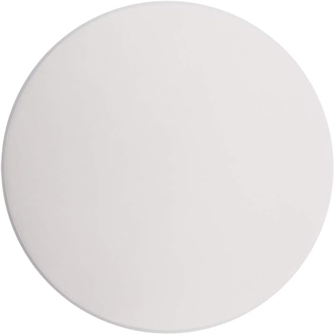 Baking Parchment Circles, Set of 100, 7 Inch Non Stick Round Parchment Paper for Springform Cake Tin, Toaster Oven, Microwave and so on