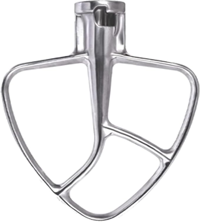 Stainless Steel 3 Piece Kit （KSM5TH3PSS)1pcs K45B Flat Beater,1pcs K45WW Wire Whip, 1pcs K45DH Dough Hook, Fits all 4.5 and 5 quart tilt-head KitchenAid Stand Mixers.