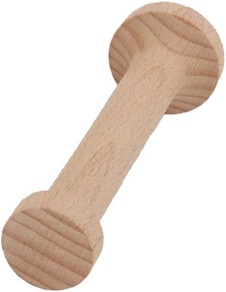 1 Piece Tart Tamper Double Sided Pastry Dough Tart Tamper Wooden Pastry Tamper DIY Baking Shaping Kitchen Tool Cheesecakes Desserts Muffin Pecan Pies