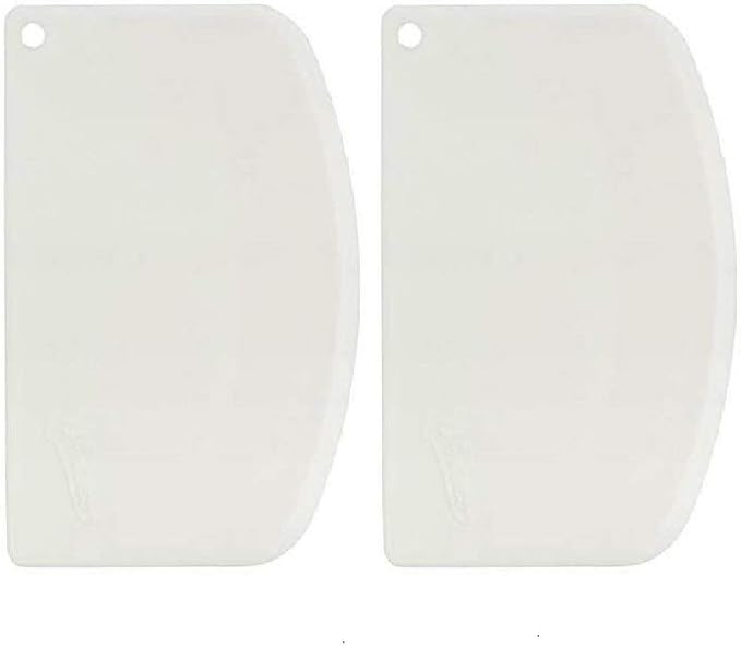 Ateco 1303, Bowl Scraper Set of 2