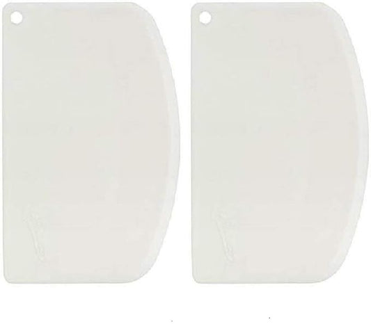 Ateco 1303, Bowl Scraper Set of 2