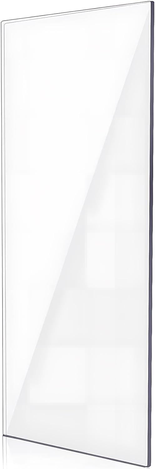 Cake Scraper for Cake Decorating,Smoothe Acrylic Material,8 Inch