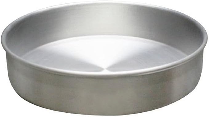 TrueCraftware- 14" X 2" Aluminum Round Layer Cake Baking Pan 0.90MM- Bakeware for Cake Pizza Layer Cake Pans Easy Releasing Cake Baking Round Pans Tin Cheesecake Mold for Home Kitchen Restaurants