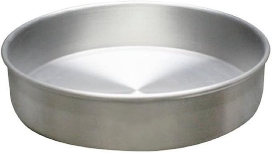TrueCraftware- 14" X 2" Aluminum Round Layer Cake Baking Pan 0.90MM- Bakeware for Cake Pizza Layer Cake Pans Easy Releasing Cake Baking Round Pans Tin Cheesecake Mold for Home Kitchen Restaurants