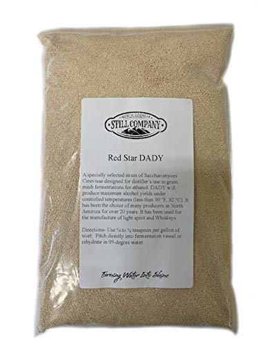 North Georgia Still Company's Red Star Dry Active Distillers Yeast 3 lbs.