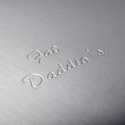 Fat Daddio's Bread Pan Anodized Aluminum, 9 x 5 x 2.75 Inch, Set of 2, Silver