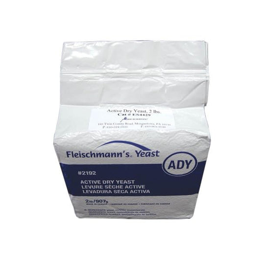 Azer Scientific ES4429 Active Yeast, 2 lbs, Ideal For Successful Fly Culture Growth