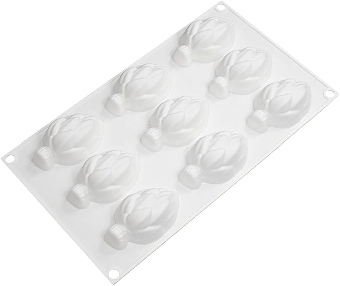 mostsom Thistle Shape Bakery Molds Silicone Baking Pan For Pastry Cake Form For Cupcake Muffin Mold Donuts Silicone Soap Mould Chocolate