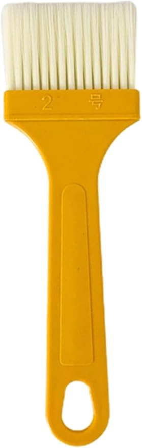 1 Pc Plastic Basting Pastry Brush Spread Oil Butter Sauce Marinades for BBQ Grill Baking Kitchen Cooking, Baste Pastries Cakes Meat Sausages Desserts, Outdoor Cooking Tools, Dishwasher Safe (B)