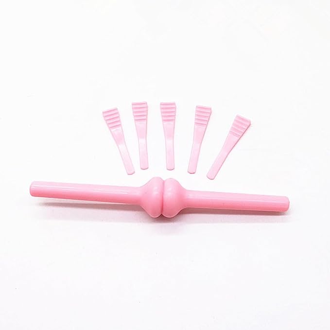 Ciieeo Fondant Cake Carving Tools Set 11-Piece Including Eye Mold for Detailed Cake Decorating and Layer Cutting Small Sculpting Kit 5.11In