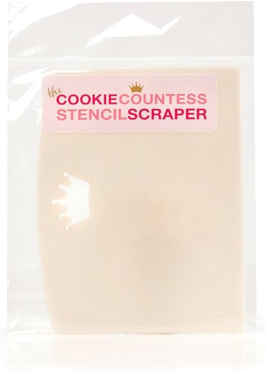 The Cookie Countess Stencil Scraper - 3 Pack