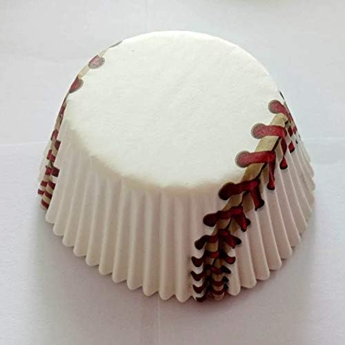 White Vintage Floral Paper Muffin Cupcake Liners Cases Baking Cups 100 pcs,Standard Size 2x1.25inch