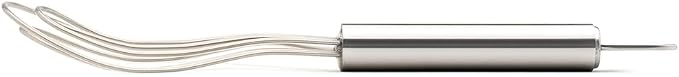 Cuisipro Silicone Flat Whisk 8" Frosted