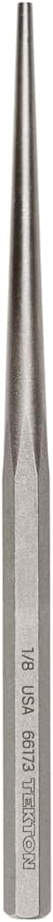 TEKTON 1/8 Inch Alignment Punch | 66173 | Made in USA