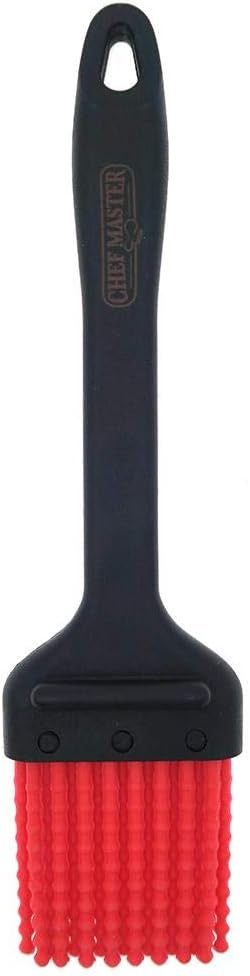 Chef Master 90248 2" High Heat Silicone Basting Brush