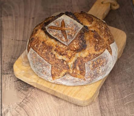 Francine - yeast for baking bread - (6x5g sachets) 30g - bread machine yeast - levadura para hacer pan - Instant dry yeast. Plant-based. French Imported.