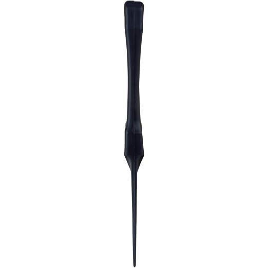 SPARTA Polypropylene Scraper Tool Food Safe Scraper for Removing Caked-On Residue in Commercial Kitchens, Plastic, 7.82 x 3 Inches, Black