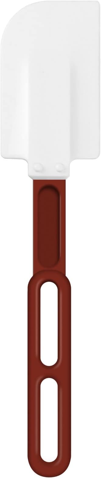High-Temp Silicone Spatula, Commercial Spatula 500°F Heat-Resistant Non-Stick Silicone Scraper (10-Inch, NSF)