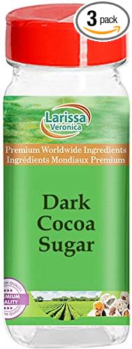 Dark Cocoa Sugar (4 oz, ZIN: 526555) - 3 Pack