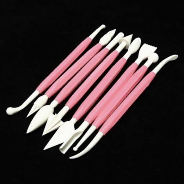 CALLARON 8-piece Cake Decorating Tools Food-grade Pvc Sugar Cookie Embellishing Kit Decorating Pen