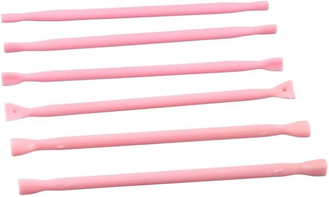 16 Pcs Fondant Cake Carving Tools Set Eye Mold Tools Kit Sugarcraft Plastic Fondant Tools Useful Carving Shaping Modeling Mold Kitchen Tools