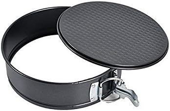 7 inch,8 inch,9.5 inch, circular Springform interlocking and leak-proof seal carbon Cake Pan