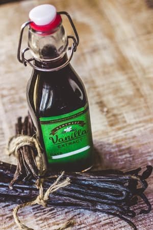 25 Vanilla Extract Labels for Homemade Extract - Great for Gifts - 3"x3" Square Sticker
