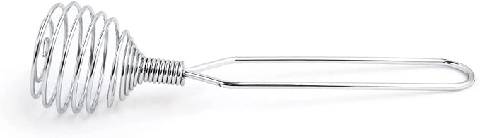 Fox Run French/Spring Coil Whisk, 7.25 x 1.75 x 1.75 inches, Metallic