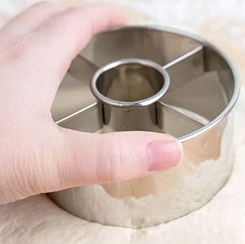 Ateco 3-1/2-Inch Stainless Steel Doughnut Cutter (Set of 2)