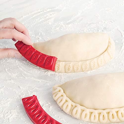 Talisman Designs Pastry Stamps | Set of 3 | Pie Crust Embosser | Pie Decorating Tools & Gadgets | Pie Baking Crust Cutters | Cute & Functional Kitchen Supplies