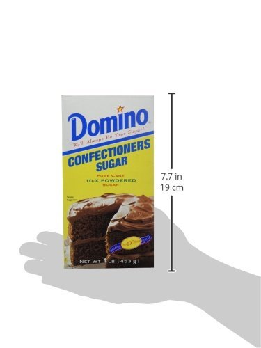 Domino Powdered Confectioners Sugar, 16 Ounce