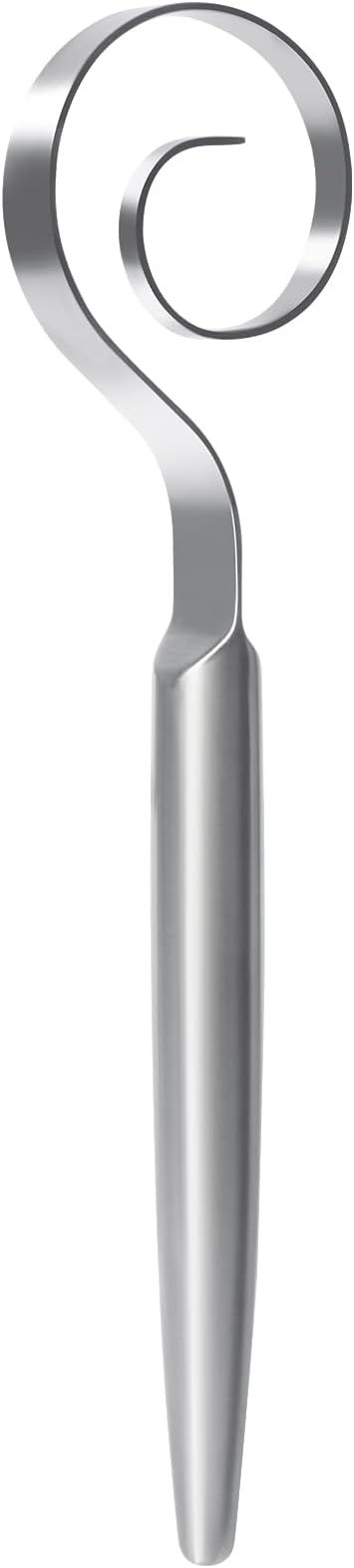 OYV 12" Seamless Dough Whisk, 18/10 Stainless Steel Bread Whisk, Danish Whisk for Sourdough, Pizza, Cookies, Pancake & Waffle, Easy to Clean Sour Dough Tools