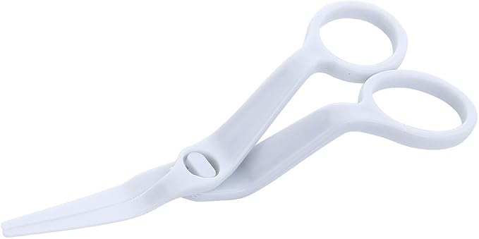ScivoKaval Marshmallow Fondant Cake Decorating Hand Tool 12 Pcs 5 Sets Sugarcraft Gumpaste Icing Smoother Rolling Pin Trimmer Cutter Embosser Flower Scissor Modelling Accessories Supplies Kit Blue