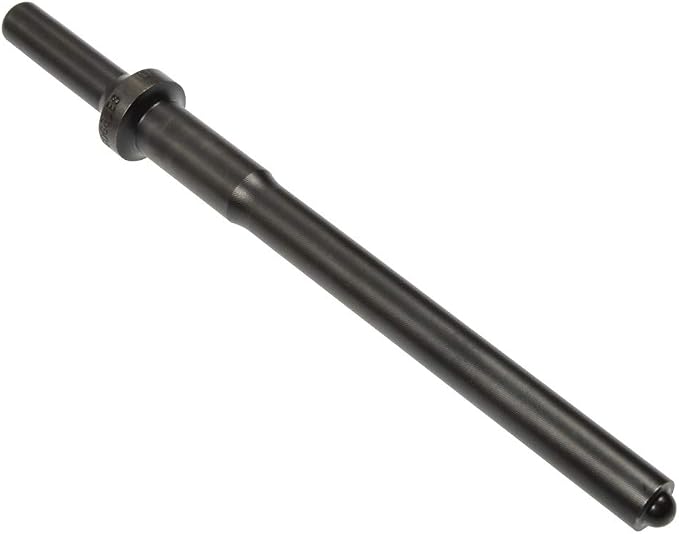Mayhew Tools 31953HT Pneumatic Roll Pin Punch, 7/16" x 6" Hang Tag, Black Oxide Finish
