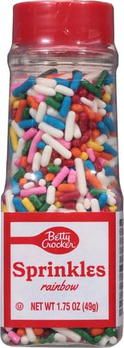 Bc Decor Rainbow Mix Size 1.75z Betty Crocker Rainbow Mix Decor Toppings