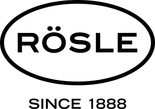Rösle Basics Line Sauce Stirring Spoon with 12.5 in. Stainless Steel Handle