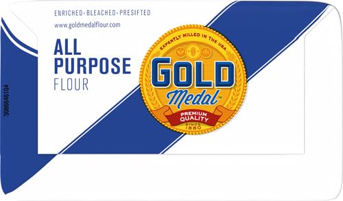 Gold Medal All Purpose Flour, 5 lb (Pack of 2)