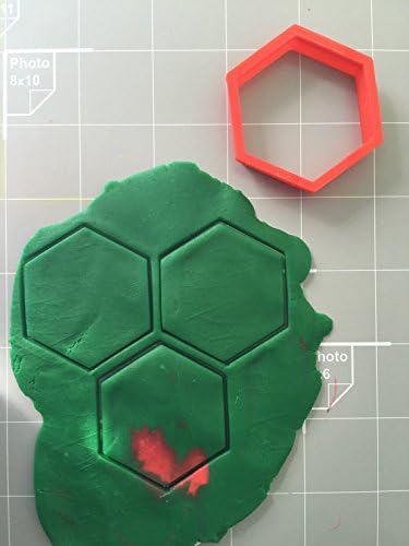 Hexagon Cookie Cutter (3 Inch)