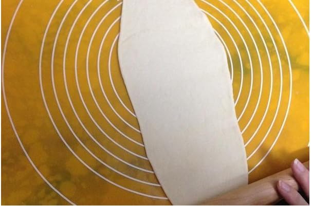 Rolling Pins For Baking Ultra Thin Extra Long,3/4 Inch Diameter,Long 31 Inch (80 cm),Suitable For Large Baking Projects