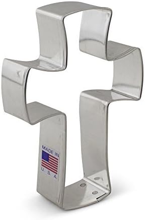 Ann Clark Cross Cookie Cutter, Large 4-1/2” Made in USA