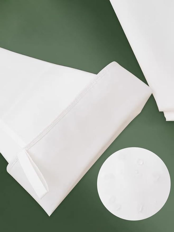 3 Pack Reusable Piping Bags, 3 Sizes Cloth Pastry Bags Plastic Coated Icing Bags, 14 Inch, 16 Inch, 18 Inch Decorating Bags Baking Cookie Cake Dessert Frosting Piping Bag