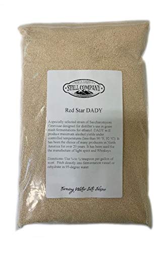North Georgia Still Company's Red Star Dry Active Distillers Yeast 8 ounces