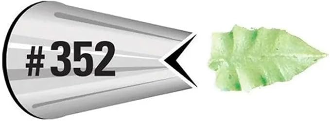Wilton Decorating Tip, No.352 Leaf