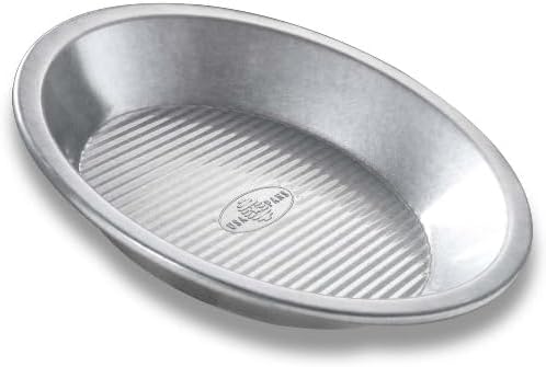 USA Pan Bakeware Aluminized Steel Pie Pan, 9-Inch (Pack of 6)
