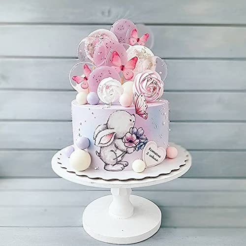 Airbrush Food Coloring Set Gluten Nut & Lactose Free. Vegan - Non-Clogging Edible Paints for Decorating Cupcakes, Sweets, Chocolate, Cakes, Donuts, Cookies & Biscuit Bakes. (14 bottle lustre)