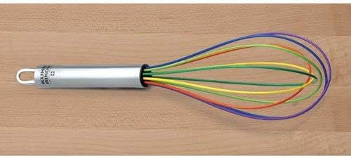 Kuhn Rikon Silicone Rainbow Whisk, 10-Inch
